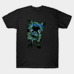 Friendly Halloween Hairball Monster T-Shirt